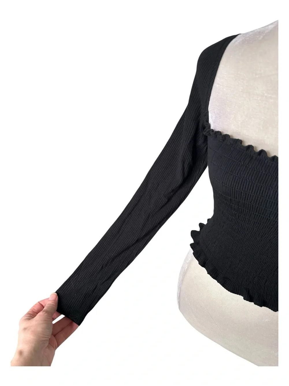 Reformation stretchy black